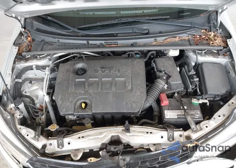 2016 Toyota Corolla S Plus from USA, damaged, VIN 2T1BURHE8GC654987